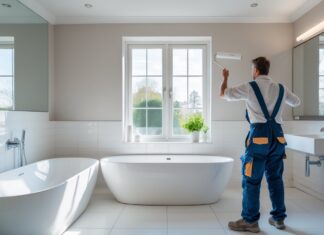 Sådan får du et nyt badeværelse i Kolding med professionel malerhjælp