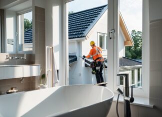 Sådan får du et nyt badeværelse i Nyborg med det rette tagarbejde