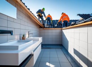 Sådan får du et nyt badeværelse i Søborg med det rette tagarbejde