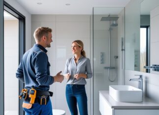 Sådan får du et nyt badeværelse med hjælp fra en tagdækker i Taastrup