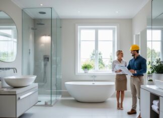 Sådan får du et nyt badeværelse med totalentreprise i Midtjylland