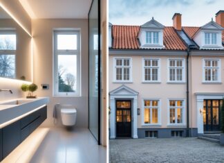 Sådan får du et nyt badeværelse og en flot facaderenovering i Roskilde