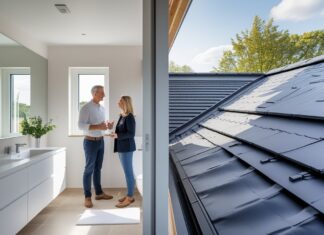 Sådan får du et nyt badeværelse og et nyttigt tag i Børkop