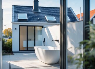 Sådan får du et nyt badeværelse og nyt tag i Århus samtidig