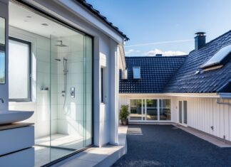 Sådan får du et nyt badeværelse og nyt tag i Hundested