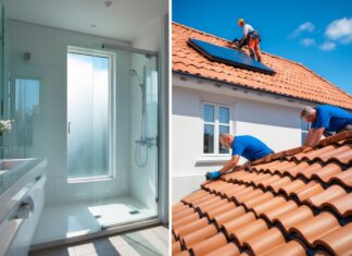 Sådan får du et nyt badeværelse og nyt tag i Videbæk