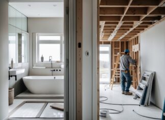 Sådan får du et nyt badeværelse og renovering af kælder Middelfart samtidig