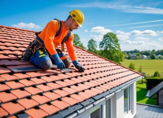 Sådan får du et nyt tag i Brædstrup med professionel ejendomsservice