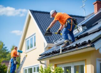 Sådan får du et nyt tag i Brande og malet dit hus i Thisted