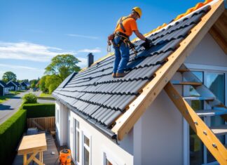 Sådan får du et nyt tag i Frederikssund og renoverer dine trapper samtidig