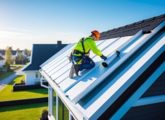 Sådan får du et nyt tag i Frederiksværk med professionel malerhjælp