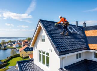 Sådan får du et nyt tag i Gilleleje med professionel hjælp