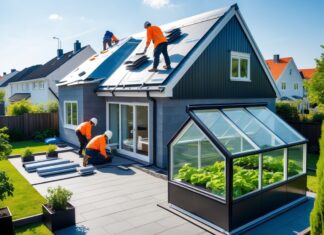 Sådan får du et nyt tag i Holbæk og skaber plads til et minidrivhus til haven