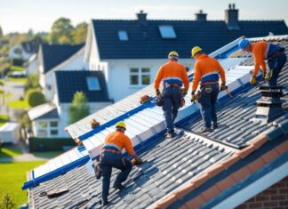 Sådan får du et nyt tag i Holstebro med professionel hjælp