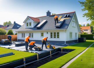 Sådan får du et nyt tag i Næstved: Tips til nedgravning og tagrenovering