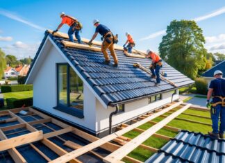 Sådan får du et nyt tag med totalentreprise i Herning