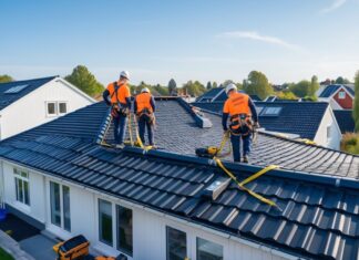 Sådan får du et nyt tag med totalentreprise i Kolding