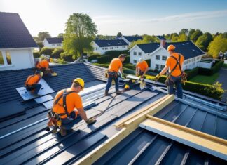 Sådan får du et nyt tag med totalentreprise i Næstved området