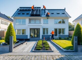 Sådan får du et nyt tag og en flot facaderenovering i Randers