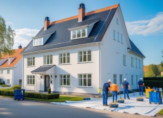 Sådan får du et nyt tag og en flot renovering af facade Haderslev