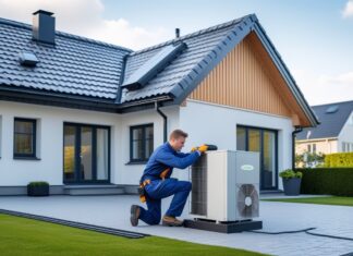 Sådan får du et nyt tag og et godt tilbud på varmepumper i Odder