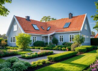 Sådan får du et smukt haveanlæg og nyt tag på Bornholm