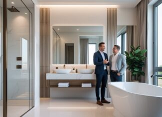 Sådan får du et stilfuldt badeværelse med hjælp fra renovering af facadeeksperter