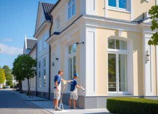 Sådan får du flot facaderenovering med malerarbejde i Middelfart