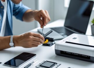 Sådan får du mest ud af din mobilreparation og finder billig printertilbud