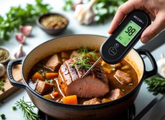 Sådan får du perfekt tilberedt mørbradgryde med det rette grilltermometer