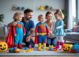 Sådan får du råd til børnenes drømmekostumer med børnepengekredit