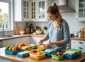 Sådan får du råd til madkasser til børn med børnepenge