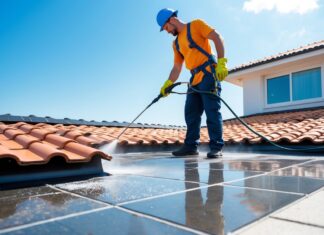 Sådan får du rene fliser og tag med professionel hjælp