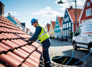 Sådan får du styr på tag og kloak i Kerteminde