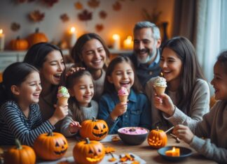 Sådan fejrer du allehelgensaften med is og sjove aktiviteter