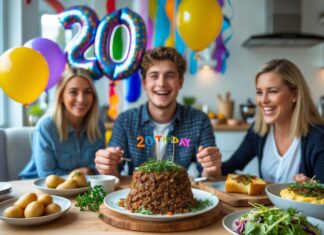 Sådan fejrer du din 20-års fødselsdag med lækre opskrifter på millionbøf