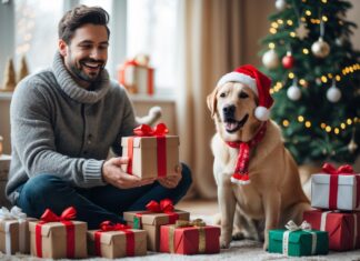 Sådan finder du de bedste adventsgaver til både hunden og ham
