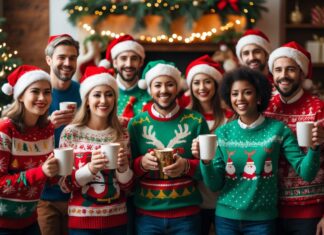 Sådan finder du de bedste farverige julesweaters til festlige lejligheder