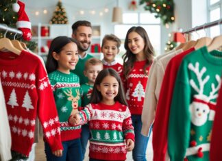 Sådan finder du de bedste juletrøjer til børn online