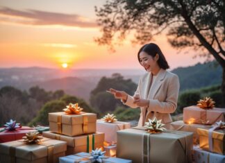 Sådan finder du de bedste kvalitetsjulegaver mens du venter på solnedgangen
