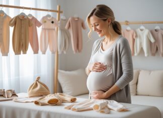 Sådan finder du de bedste smukke udklædninger til din baby under graviditeten
