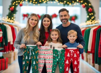 Sådan finder du de perfekte julebukser til hele familien
