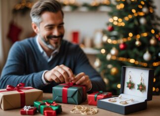 Sådan finder du de perfekte julegaveideer til far og smukke juleøreringe