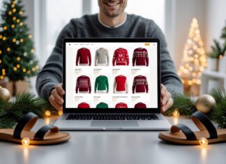 Sådan finder du de perfekte juletrøjer og sandaler til mænd online