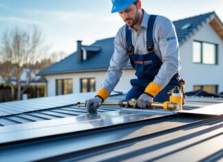 Sådan finder du den bedste blikkenslager i Brovst til dit nye tag