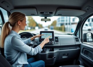 Sådan finder du den bedste gps til din lejede varevogn