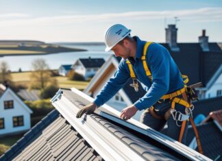 Sådan finder du den bedste håndværker til dit tagprojekt på Langeland