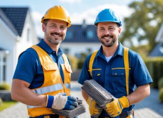 Sådan finder du den bedste tagdækker og brolægger i Fredericia