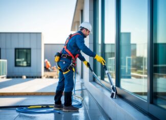 Sådan finder du den bedste vinduespudser i Odense til dit byggeprojekt