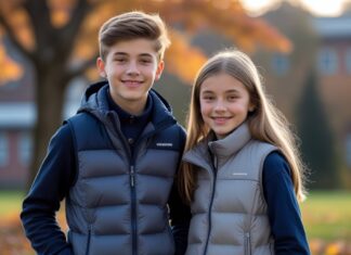 Sådan finder du den perfekte dunvest til sidste skoledag